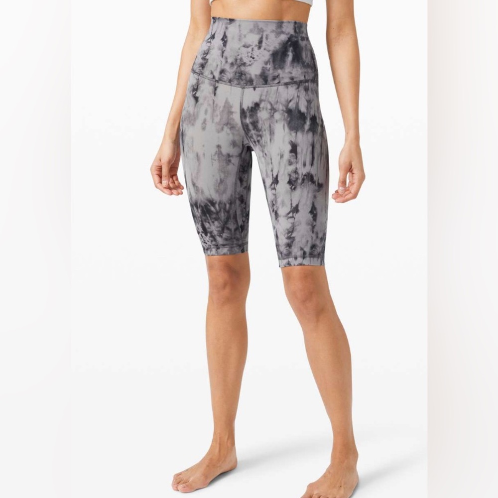Lululemon Align Super High Rise Short 10" *Game Day